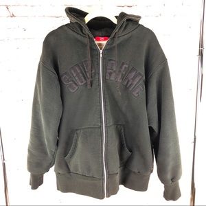 Supreme Arc Logo Hoodie